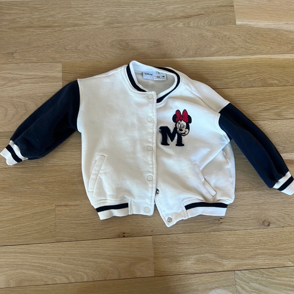 Zara Minnie Mouse Jacket